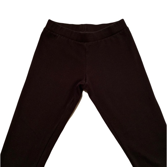 Girls Thick black leggings - Picture 2 of 3